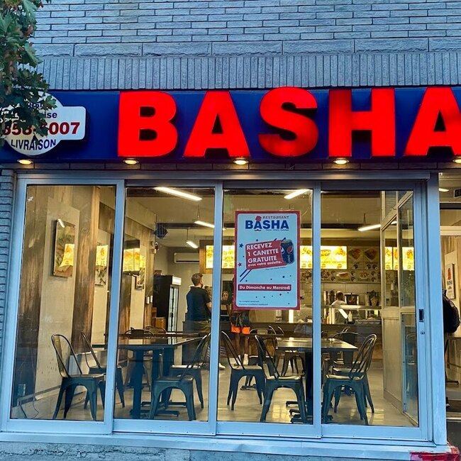 Basha Montréal - Menu, avis & plus janvier 2026
