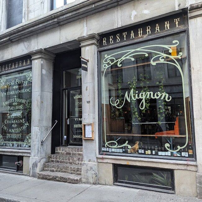 Mignon Steak - Restaurants Mignon-steak Montr&eacute;al