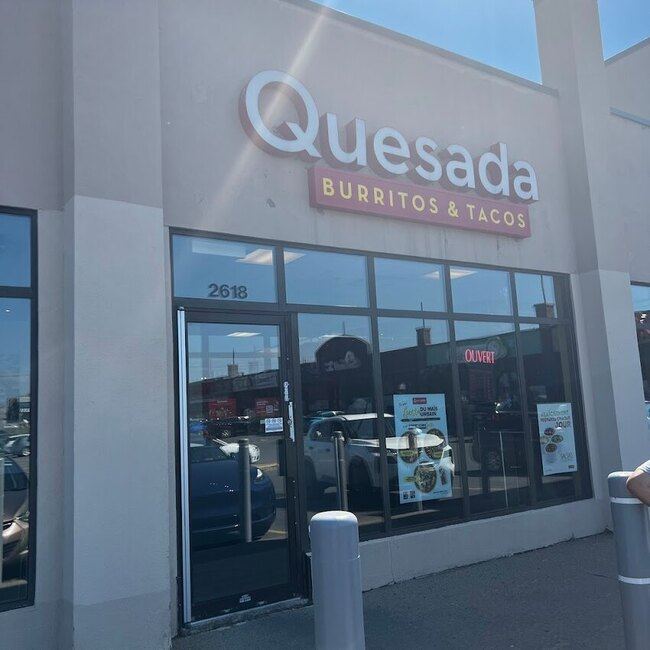 Quesada Burritos & Tacos Laval - Menu, Reviews & More January 2026