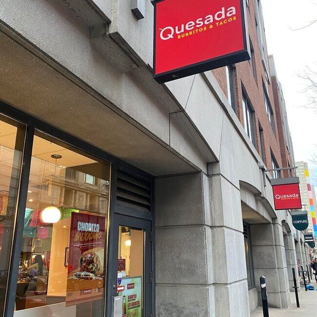 Quesada Burritos & Tacos Montreal - Menu, Reviews & More January 2026