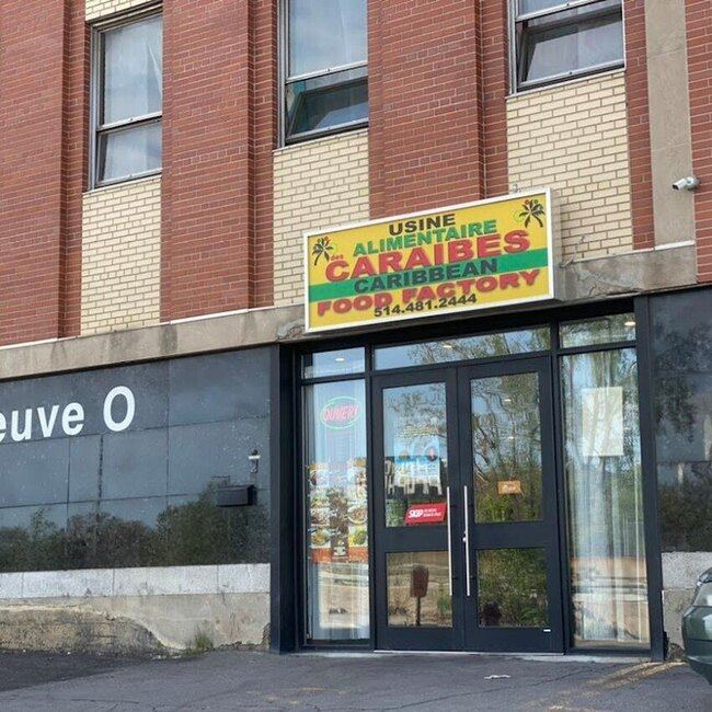 Caribbean Food Factory - Restaurants pr&egrave;s de: H4A1W1