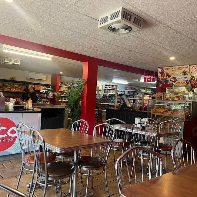 March&eacute; Latino Rico - Restaurants pr&egrave;s de: G8Y4R2