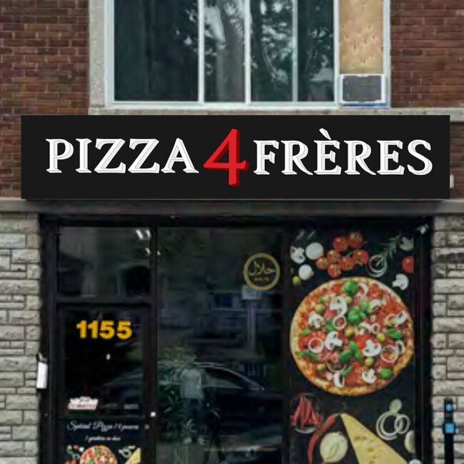 Pizza 4 Fr&egrave;res - Restaurants pr&egrave;s de: H2C1R3