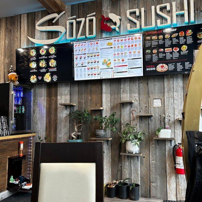 Sozo Sushi -  Restaurants Near: H1G2T6
