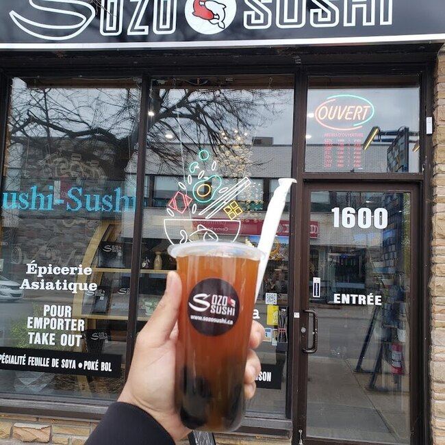 Sozo Sushi - Restaurants pr&egrave;s de: H2B1K8