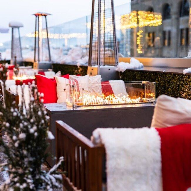 Terrasse Belvu Hors-Piste Montréal - Menu, avis & plus janvier 2026