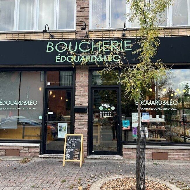 Boucherie &Eacute;douard et L&eacute;o - Restaurants pr&egrave;s de: H3L2N3