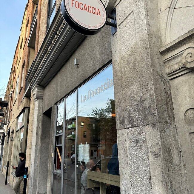 Pizzeria la focaccia - Restaurants Pizza Rosemont-La Petite-Patrie