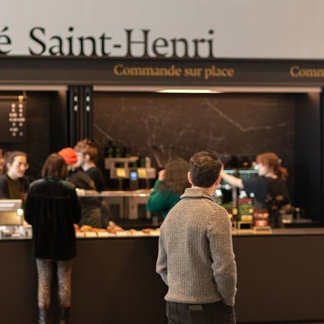 Caf&eacute; Saint-Henri - D&eacute;jeuners Centre-ville