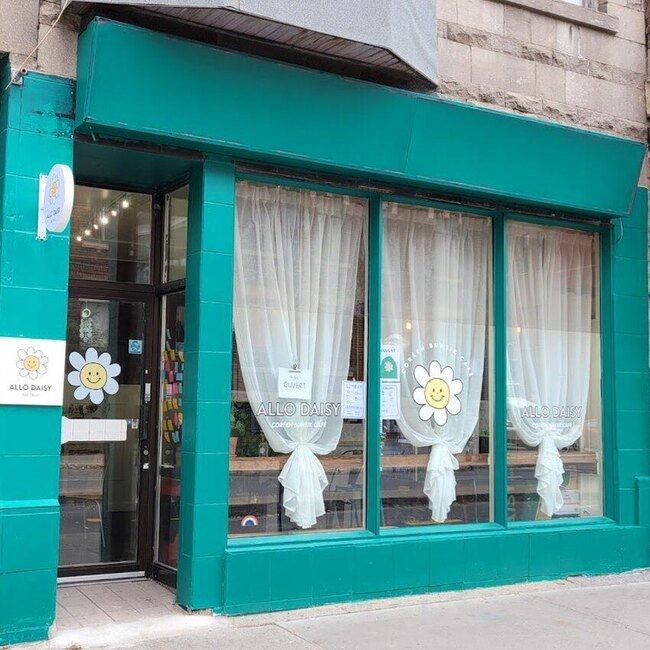 Allo Daisy - Restaurants Terrasse Le Village/Centre Sud