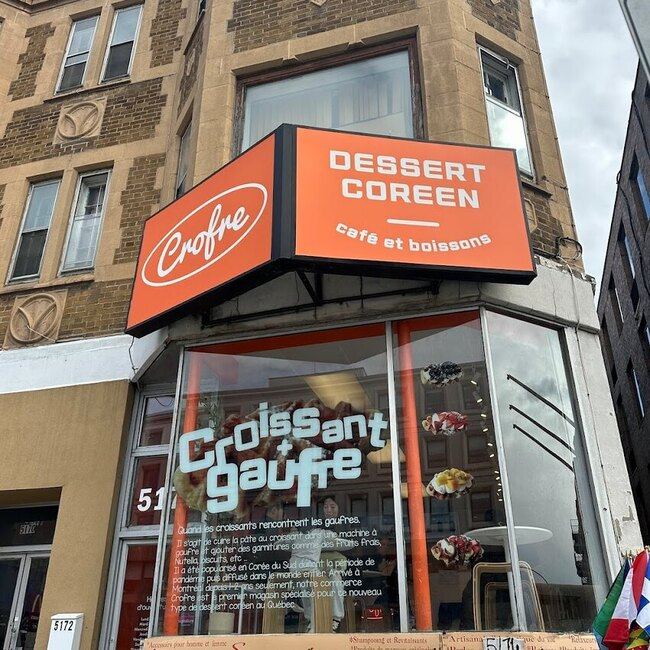 Dessert Cor&eacute;en Crofre - Restaurants pr&egrave;s de: H3W3C2