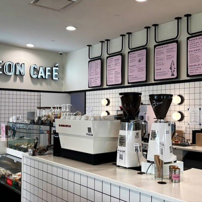 Pigeon Espresso Bar - D&eacute;jeuners Laval