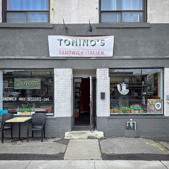 Tonino's - Sandwich Italien - Restaurants pr&egrave;s de: H3M1X6
