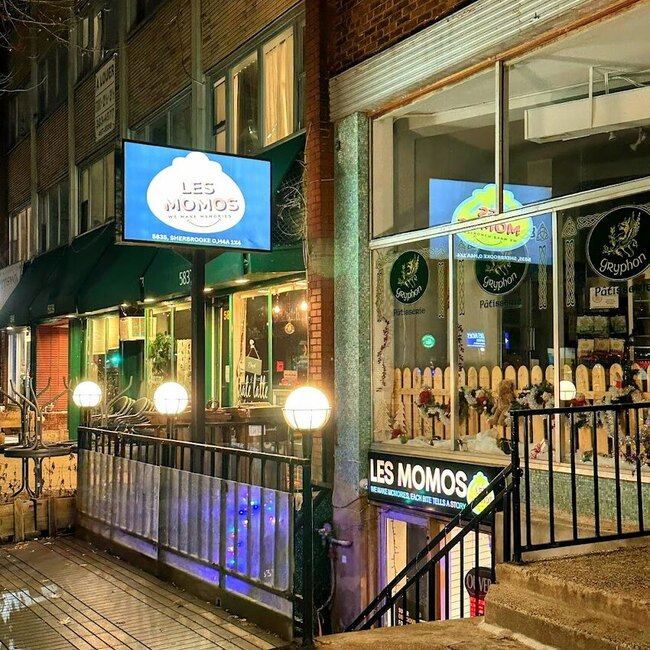 Les Momos -  Restaurants Near: H4A1X7