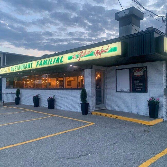 Restaurant La Falaise d'Orford - Restaurants Magog