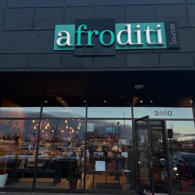 P&acirc;tisserie Afroditi - Restaurants pr&egrave;s de: H4N1J8