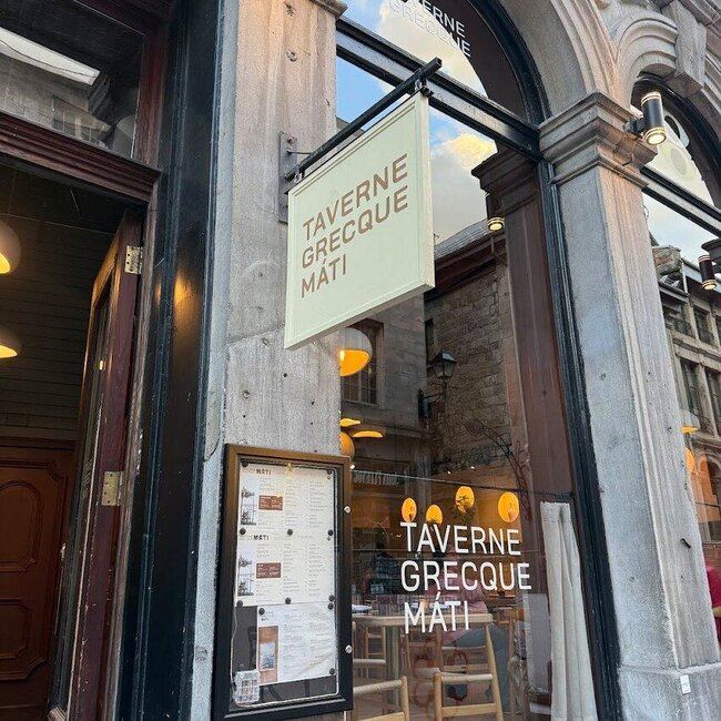 MATI Montréal - Menu, avis & plus janvier 2026