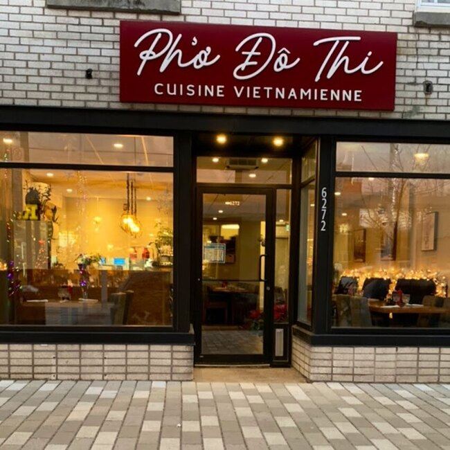 Pho Do Thi Montréal - Menu, avis & plus janvier 2026