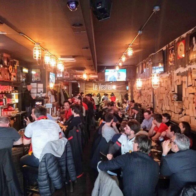 Le Vestiaire - Montreal Canadian Restaurants