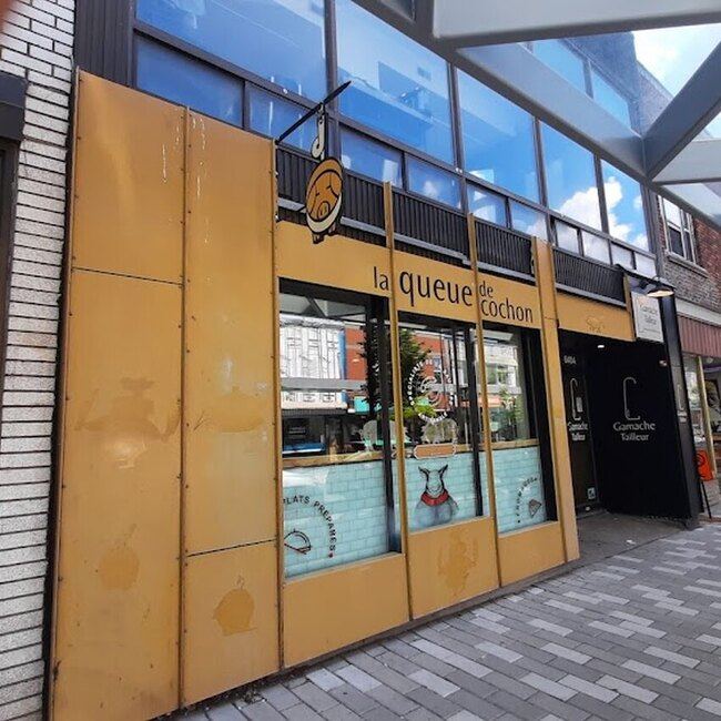 La Queue De Cochon - Little-Italy Sandwiches