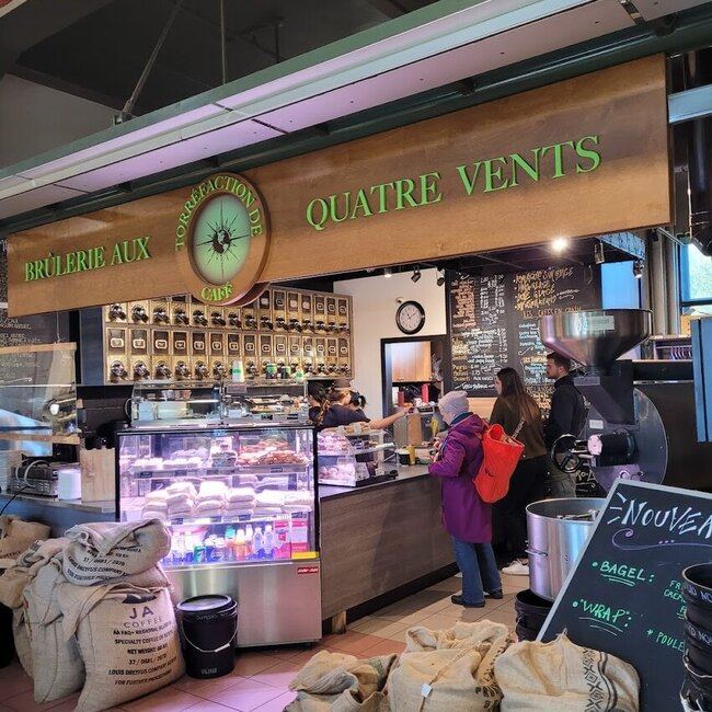 Brulerie Aux Quatre Vents - Saint-Henri Online Ordering Restaurants