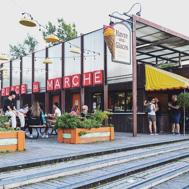 Havre aux Glaces Montréal - Menu, avis & plus janvier 2026