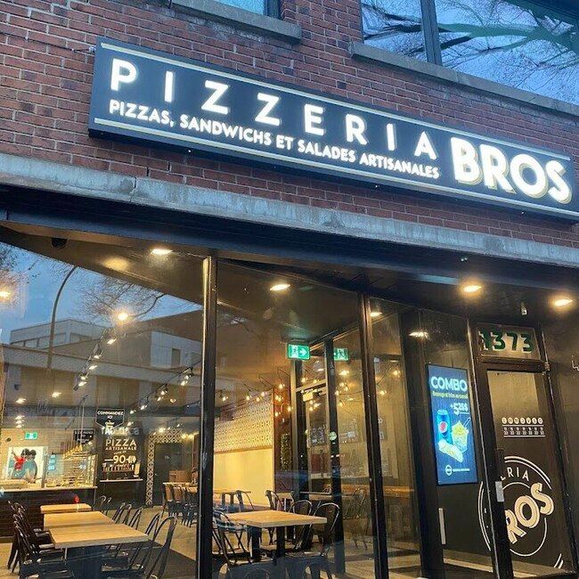 Pizzeria Bros - Restaurants Pizza Rosemont-La Petite-Patrie
