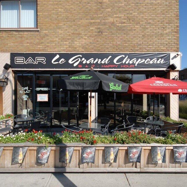Bar Le Grand Chapeau - Restaurants Pub Villeray-Saint-Michel