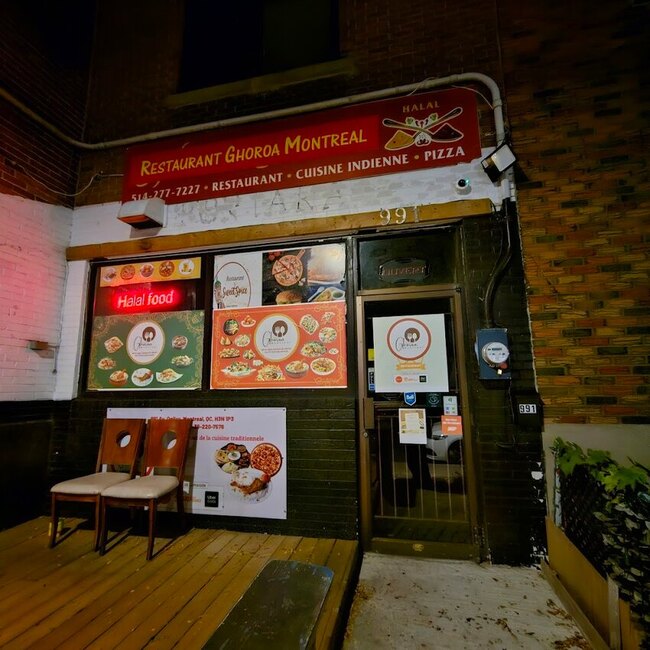 Restaurant Ghoroa - Parc-Extension Brunch Restaurants