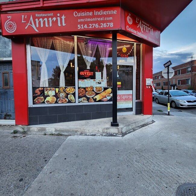 Restaurant L'amrit Montreal - Menu, Reviews & More January 2026