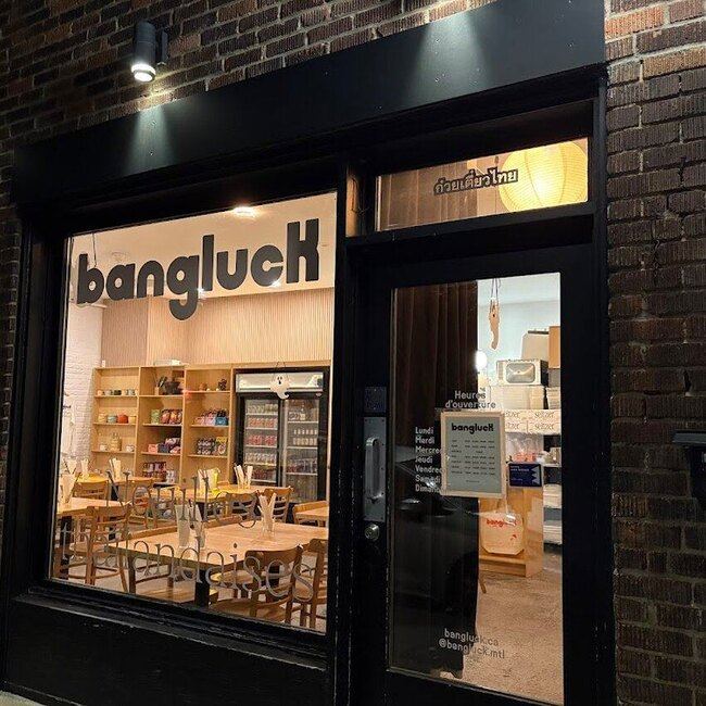 Bangluck - Restaurants Tha&iuml;landais Le Plateau-Mont-Royal