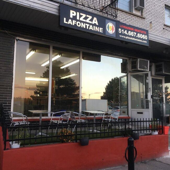 Pizza Lafontaine -  Restaurants Near: H1N1M2