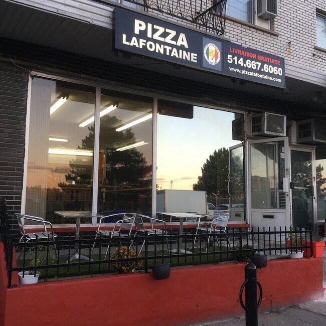 Pizza Lafontaine -  Restaurants Near: H4A1W4