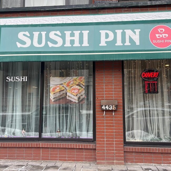 SUSHI PIN - Westmount Delivery Restaurants