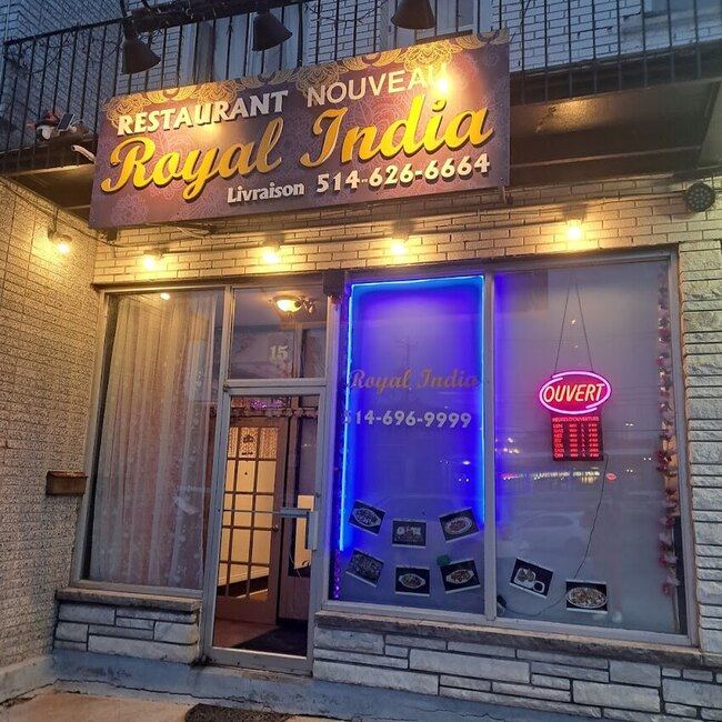 New Royal India -  Restaurants Near: H9H3E2