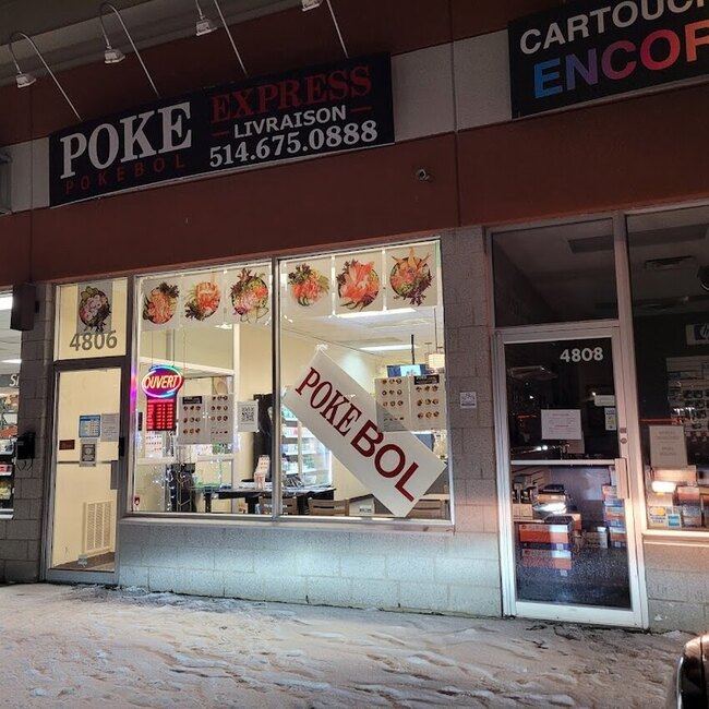Poke Express -  Restaurants Near: H9A1A5