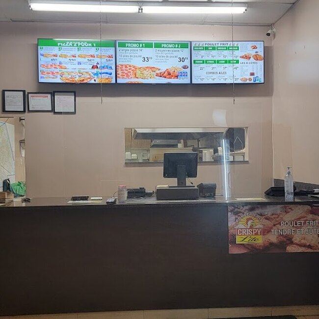 Pizza Capital -  Restaurants Near: H9H3E2