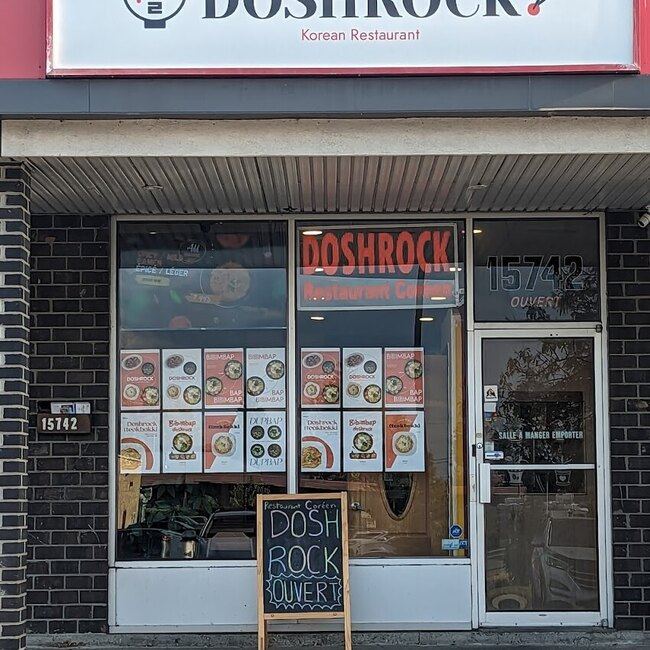 DOSHROCK Korean Restaurant -  Restaurants Near: H9H3E2