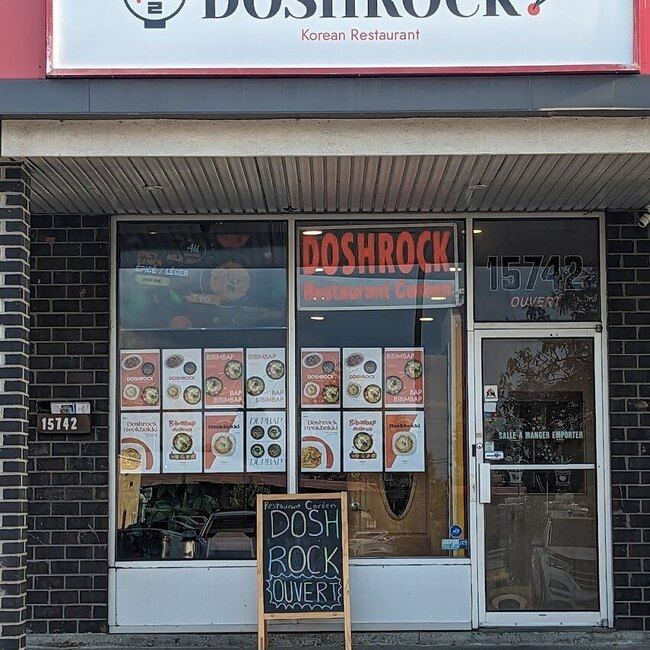 DOSHROCK Korean Restaurant - Restaurants Commande en ligne Pierrefonds-Roxboro