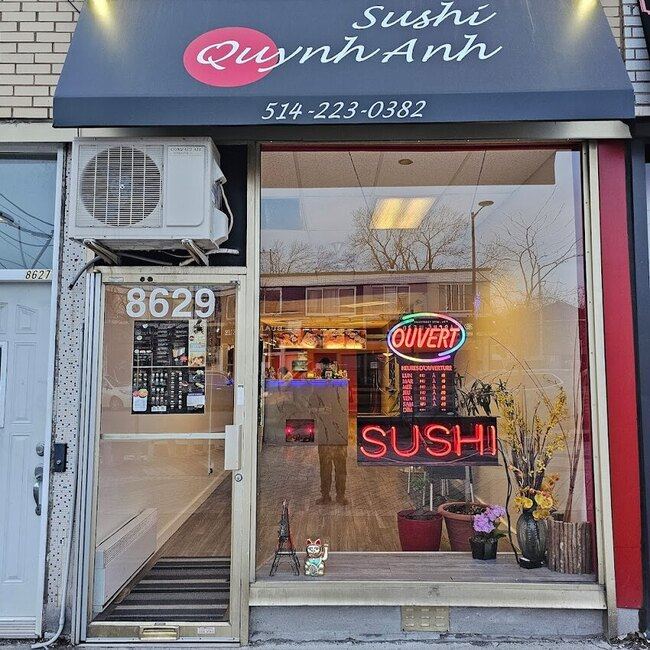 Sushi Quynh Anh -  Restaurants Near: H1L1C2
