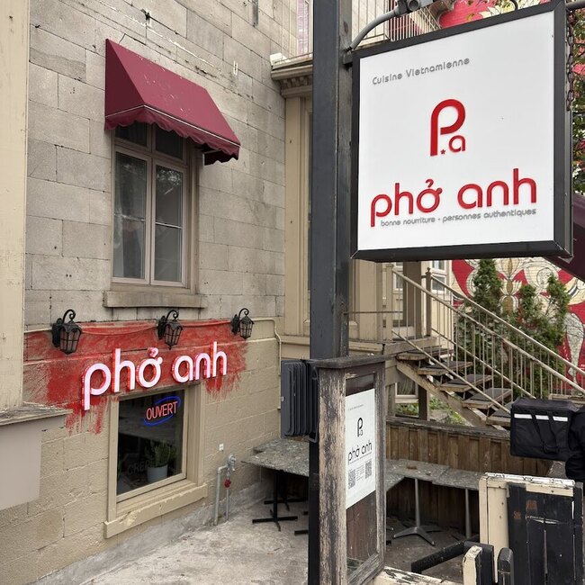 Pho Anh - Quartier des Spectacles Delivery Restaurants