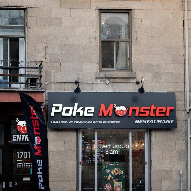 Poke Monster Montreal - Menu, Reviews & More January 2026