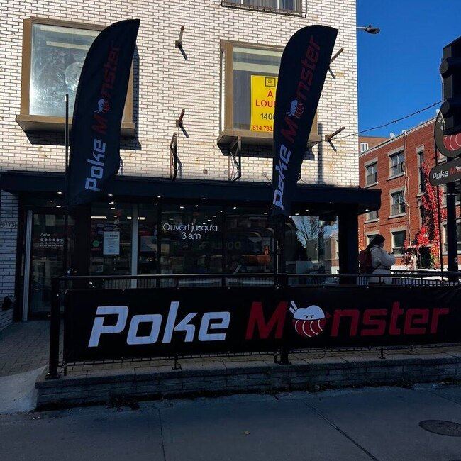 Poke Monster - C&ocirc;te-des-Neiges Asian Restaurants