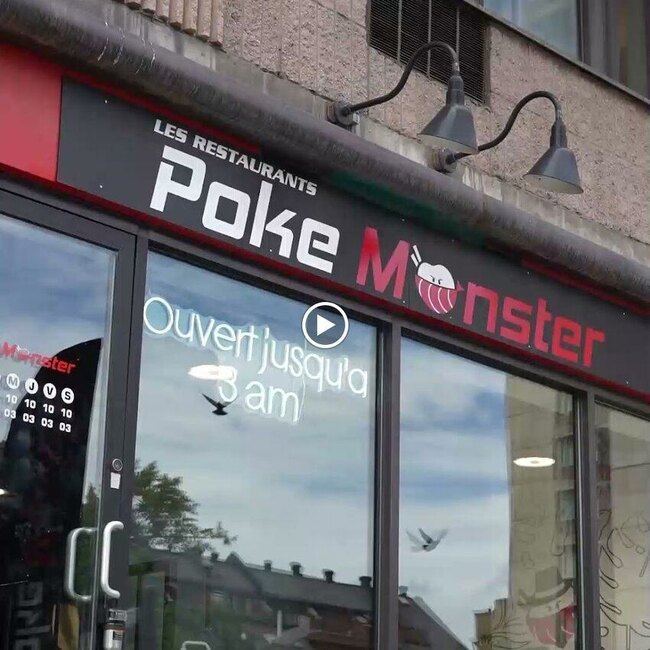 Poke Monster - Restaurants pr&egrave;s de: H4V1S7