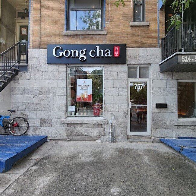 Gong Cha - Le Plateau-Mont-Royal Asian Restaurants