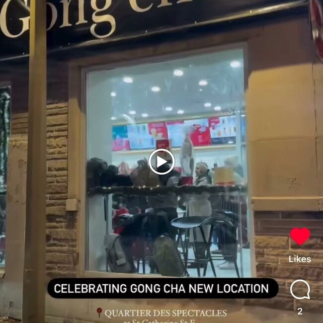 Gong Cha Restaurant Montréal, QC