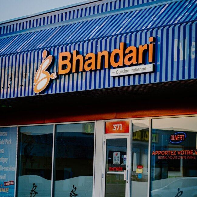 Bhandari Cuisine Indienne -  Restaurants Near: J7V8P2