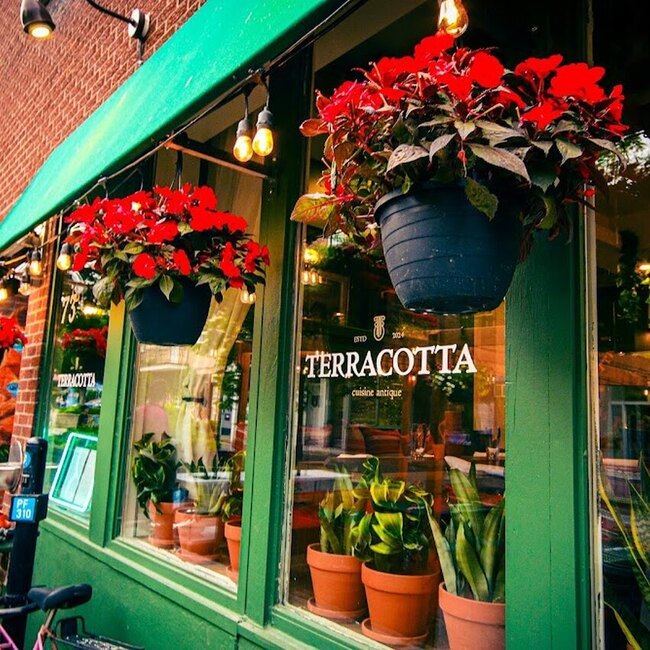 TERRACOTTA Montréal - Menu, avis & plus janvier 2026