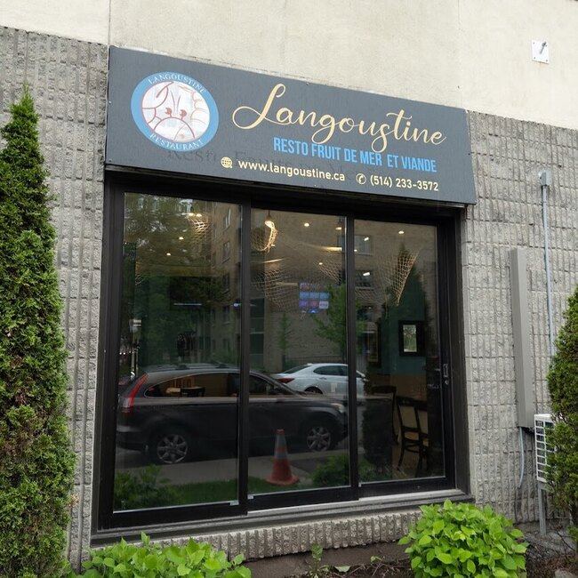 Langoustine seafood - Restaurants pr&egrave;s de: H2B1K8