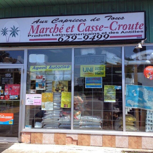 D&eacute;lices des &Icirc;les March&eacute; et Casse-cro&ucirc;te -  Restaurants Near: H7E2B8